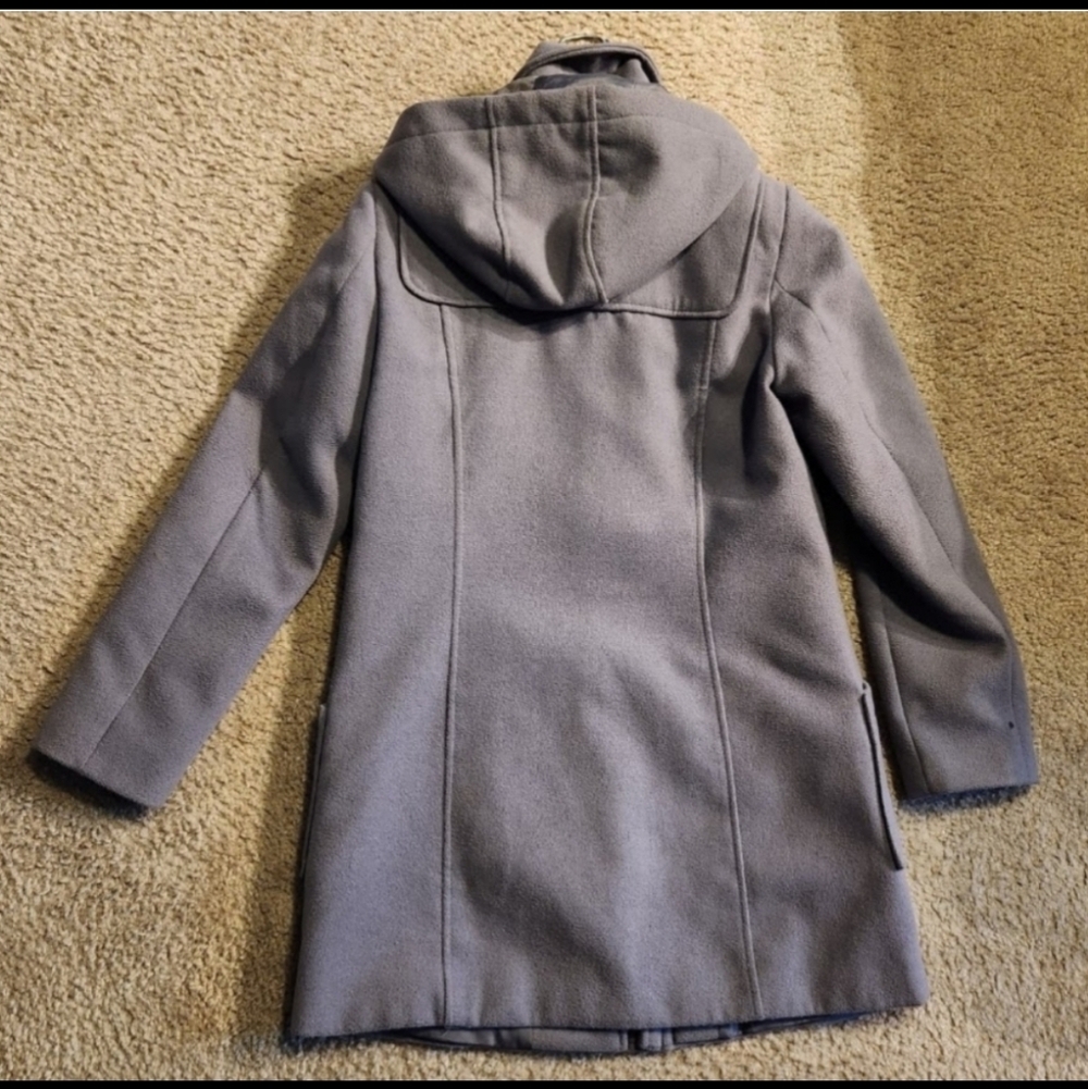 Gray Toggle Coat - image 5